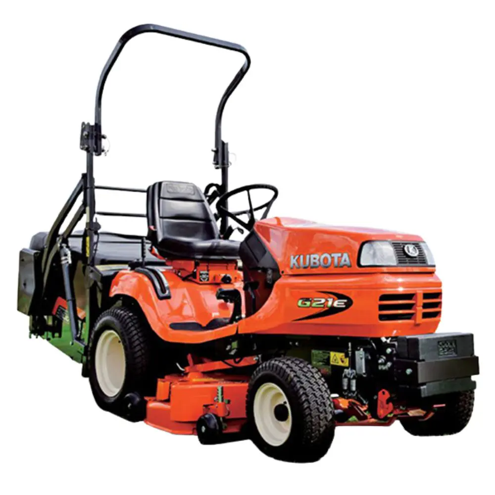 KUBOTA G21E HD Ride On Mower High Dump